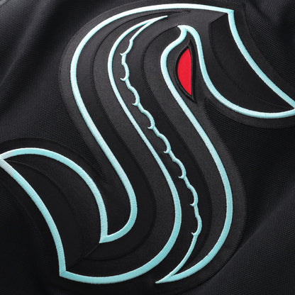 Philipp Grubauer Seattle Kraken Fanatics Alternate Premium Player Jersey - Black