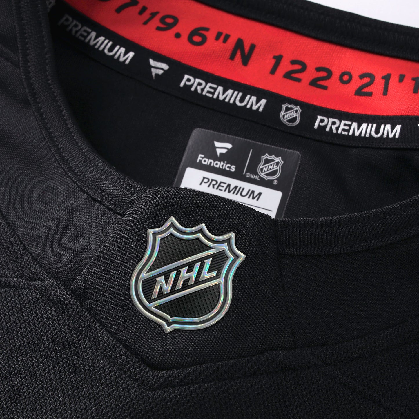 Philipp Grubauer Seattle Kraken Fanatics Alternate Premium Player Jersey - Black