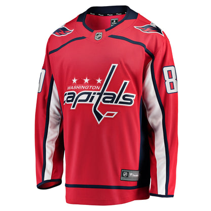 Pierre-Luc Dubois Washington Capitals Fanatics Home Premier Breakaway Player Jersey - Red