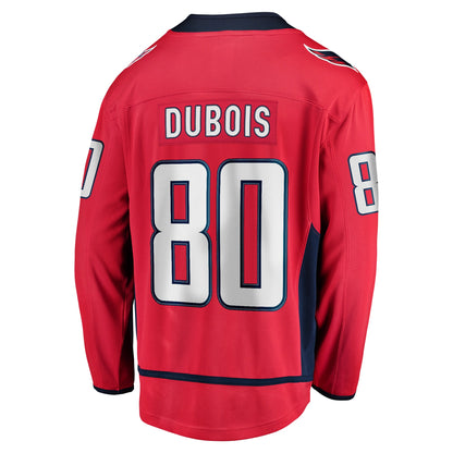 Pierre-Luc Dubois Washington Capitals Fanatics Home Premier Breakaway Player Jersey - Red
