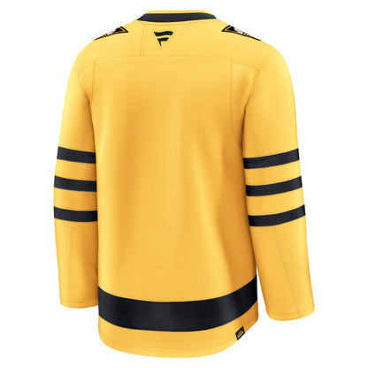 Pittsburgh Penguins Fanatics Alternate Premium Jersey - Gold