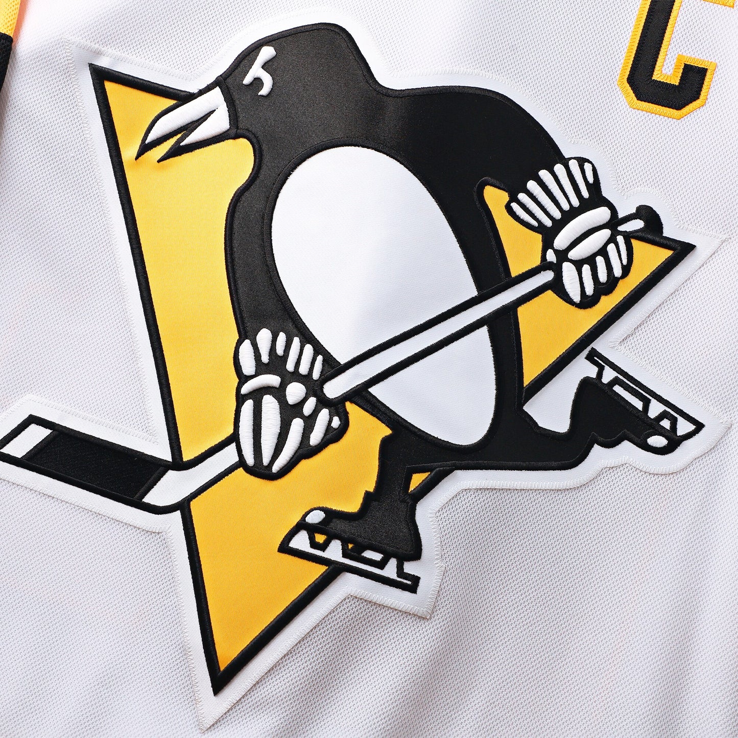 Pittsburgh Penguins Fanatics Away Premium Custom Jersey - White