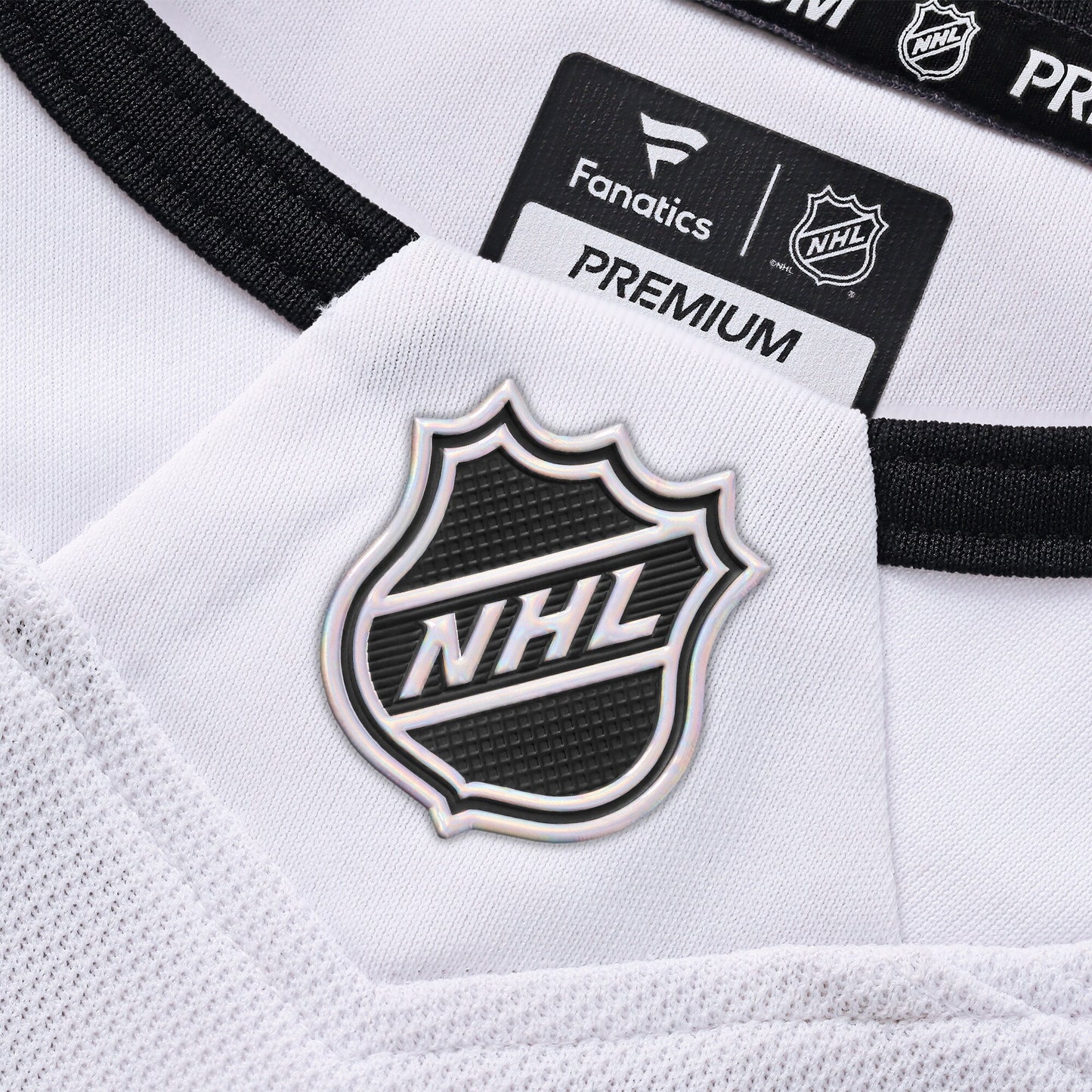 Pittsburgh Penguins Fanatics Away Premium Custom Jersey - White