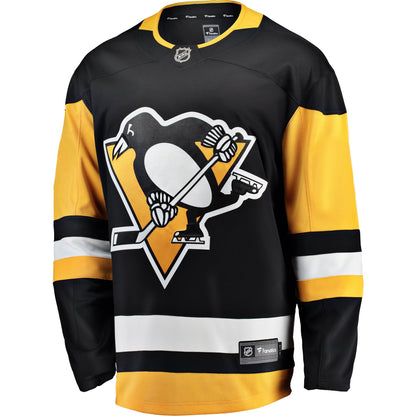 Pittsburgh Penguins Fanatics Breakaway Home Jersey - Black