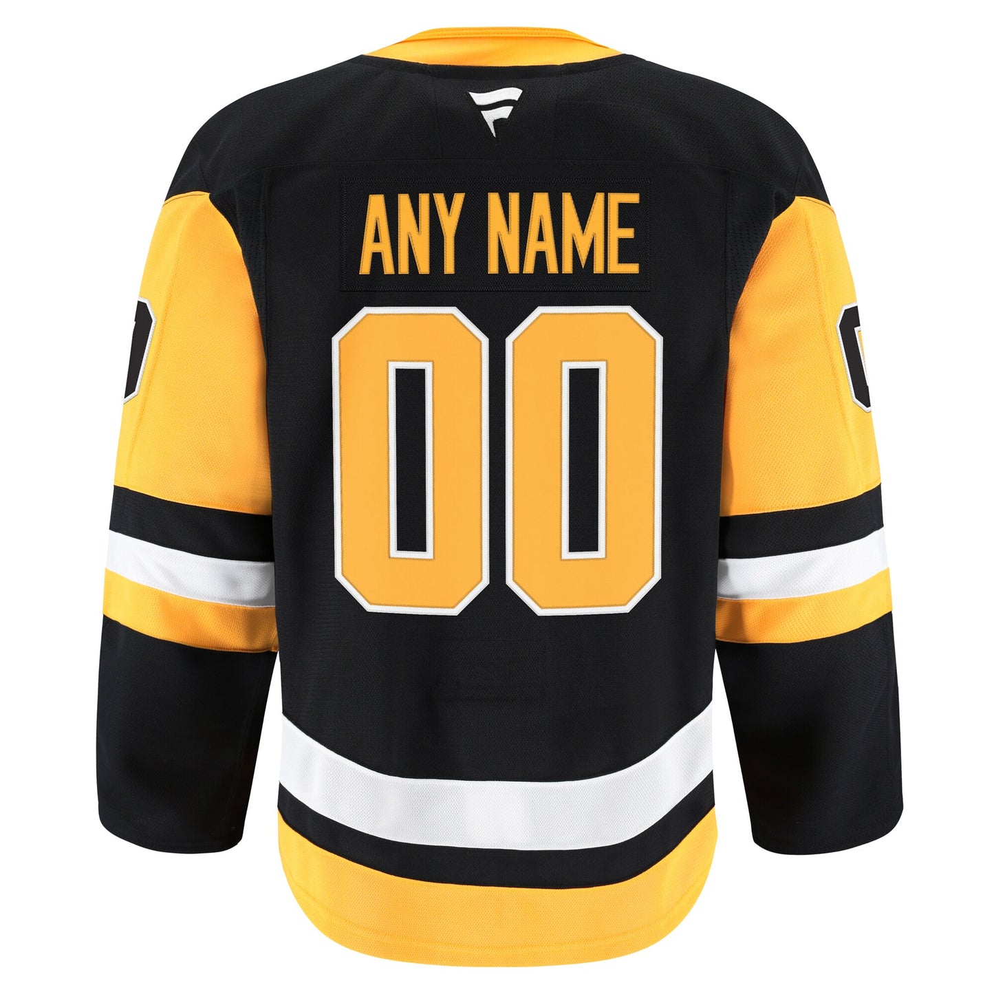 Pittsburgh Penguins Fanatics Home Authentic Pro Custom Jersey - Black