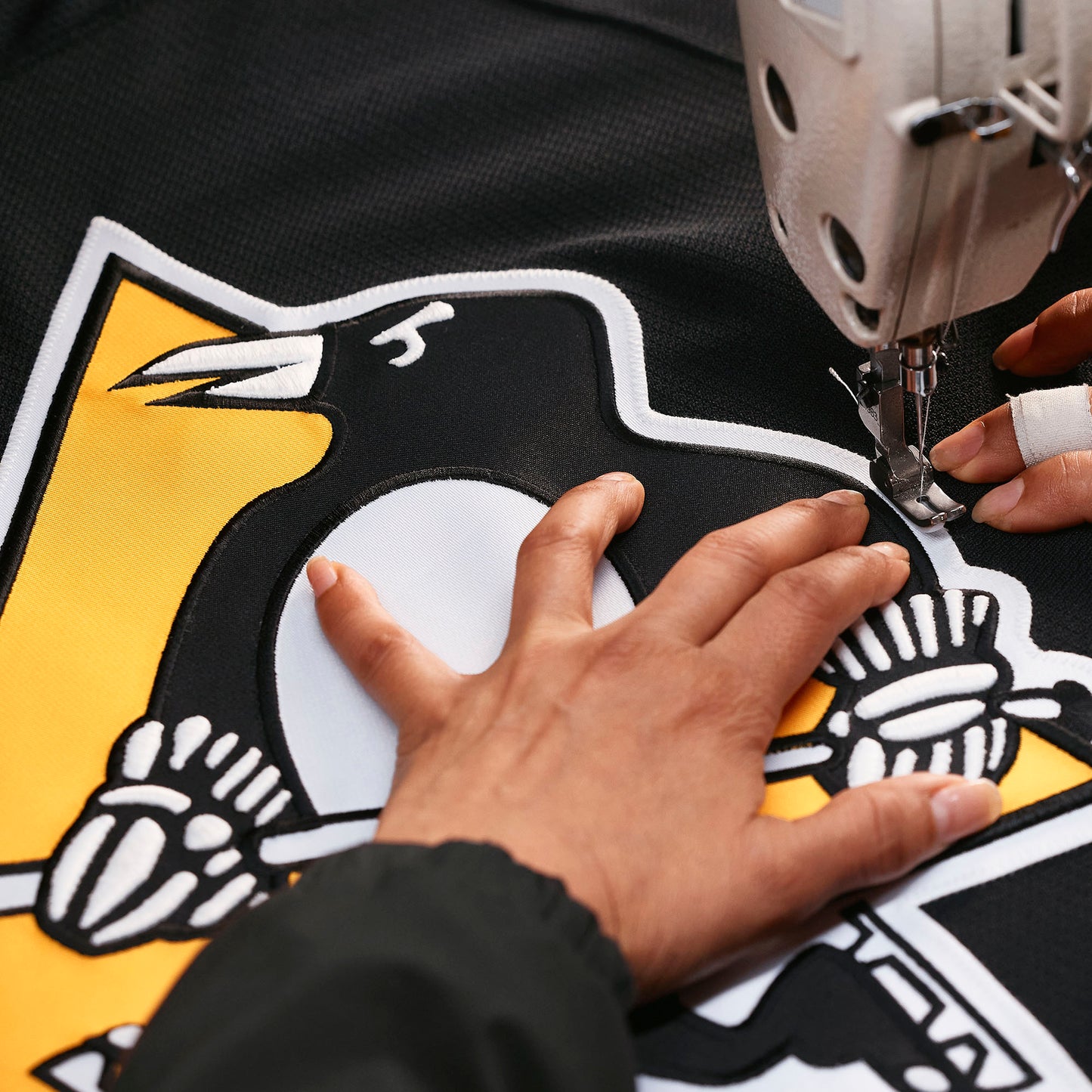 Pittsburgh Penguins Fanatics Home Authentic Pro Custom Jersey - Black