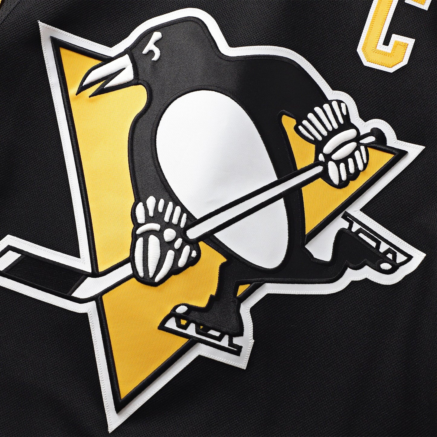Pittsburgh Penguins Fanatics Home Premium Custom Jersey - Black