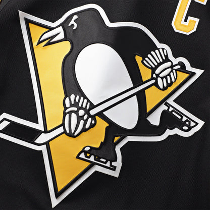 Pittsburgh Penguins Fanatics Home Premium Custom Jersey - Black