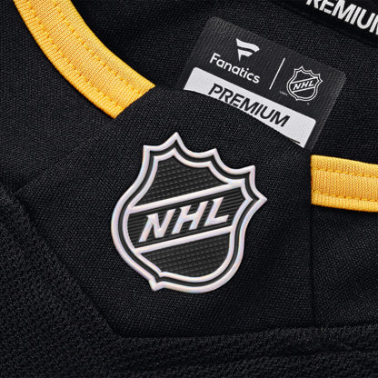 Pittsburgh Penguins Fanatics Home Premium Custom Jersey - Black