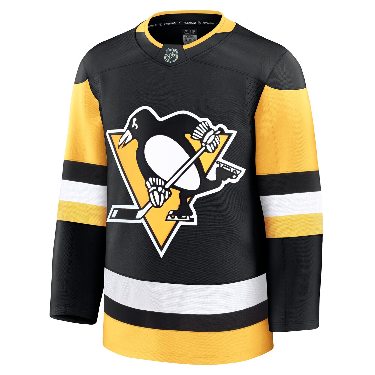 Pittsburgh Penguins Fanatics Home Premium Jersey - Black
