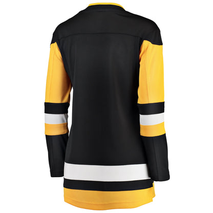 Pittsburgh Penguins Fanatics Women's Home Breakaway Jersey - Black