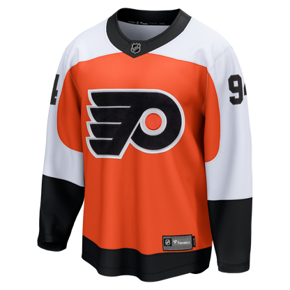 Porter Martone Philadelphia Flyers Fanatics Breakaway Jersey - Orange