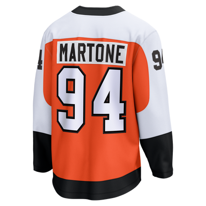 Porter Martone Philadelphia Flyers Fanatics Breakaway Jersey - Orange