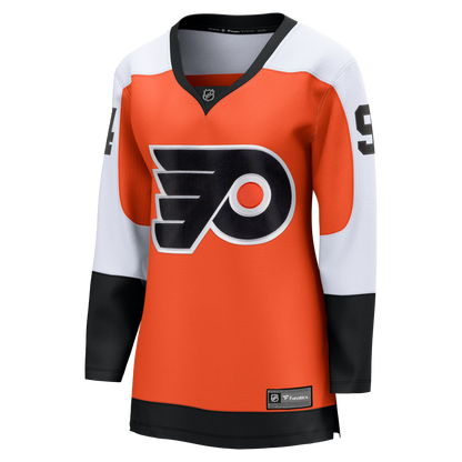 Porter Martone Philadelphia Flyers Fanatics Women's Breakaway Jersey - Orange