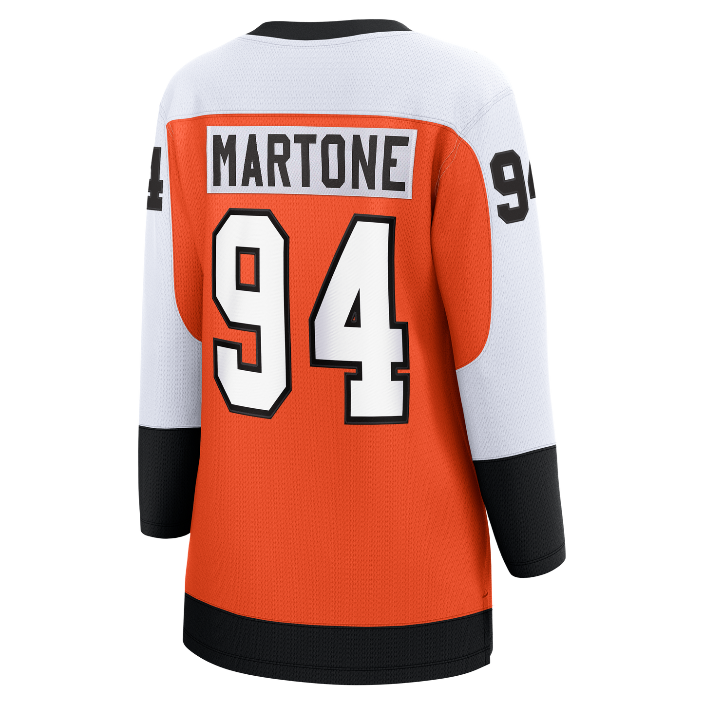 Porter Martone Philadelphia Flyers Fanatics Women's Breakaway Jersey - Orange