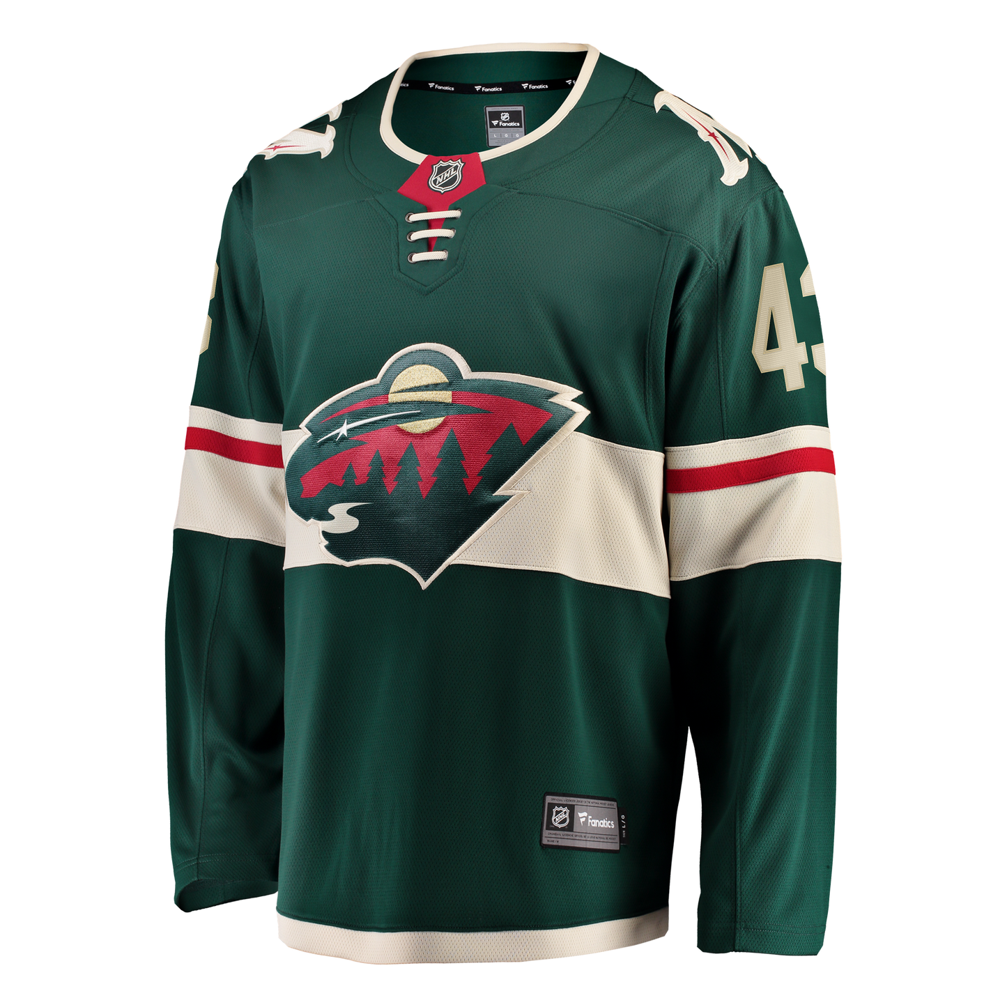 Quinn Hughes Minnesota Wild Fanatics Home Breakaway Jersey - Green