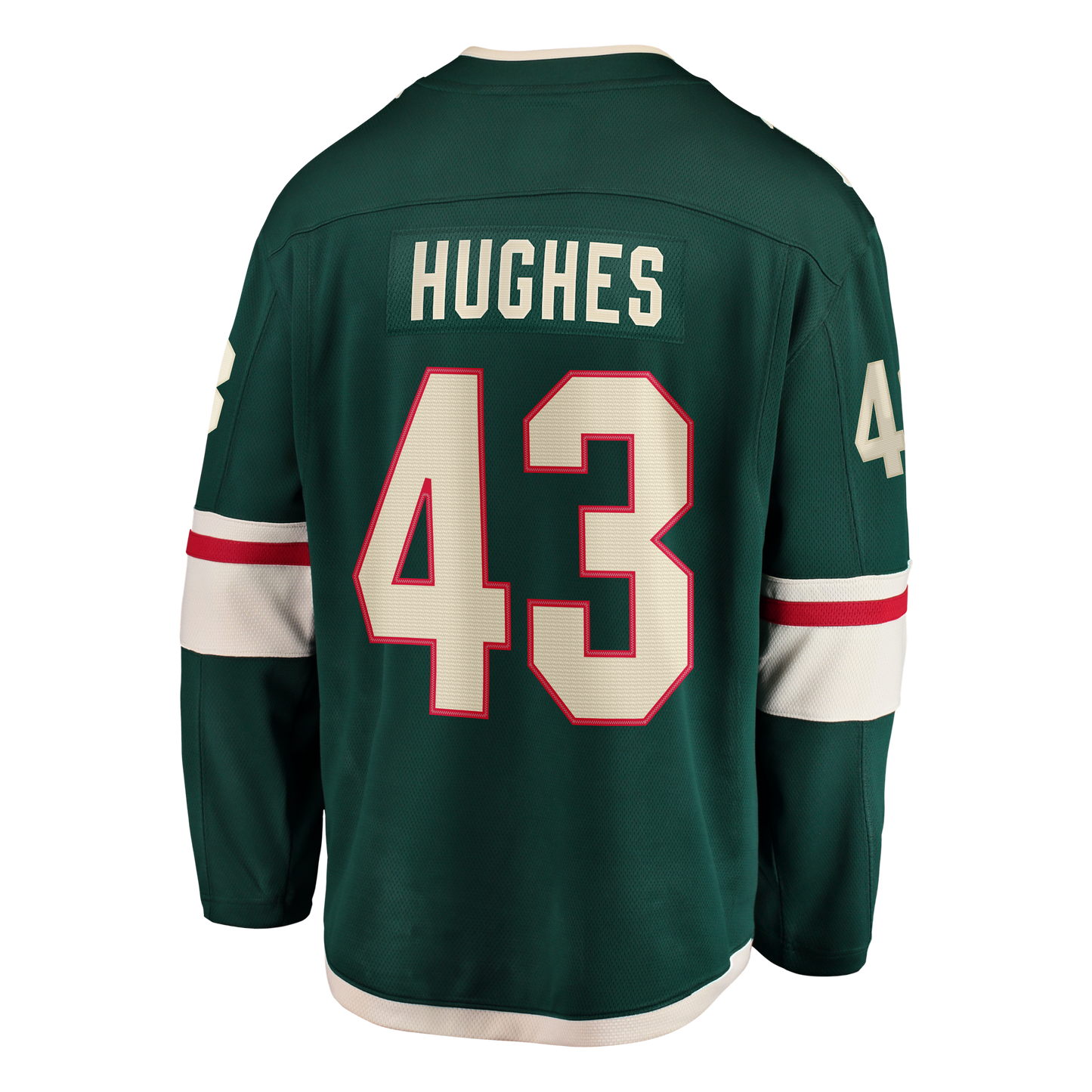 Quinn Hughes Minnesota Wild Fanatics Home Breakaway Jersey - Green