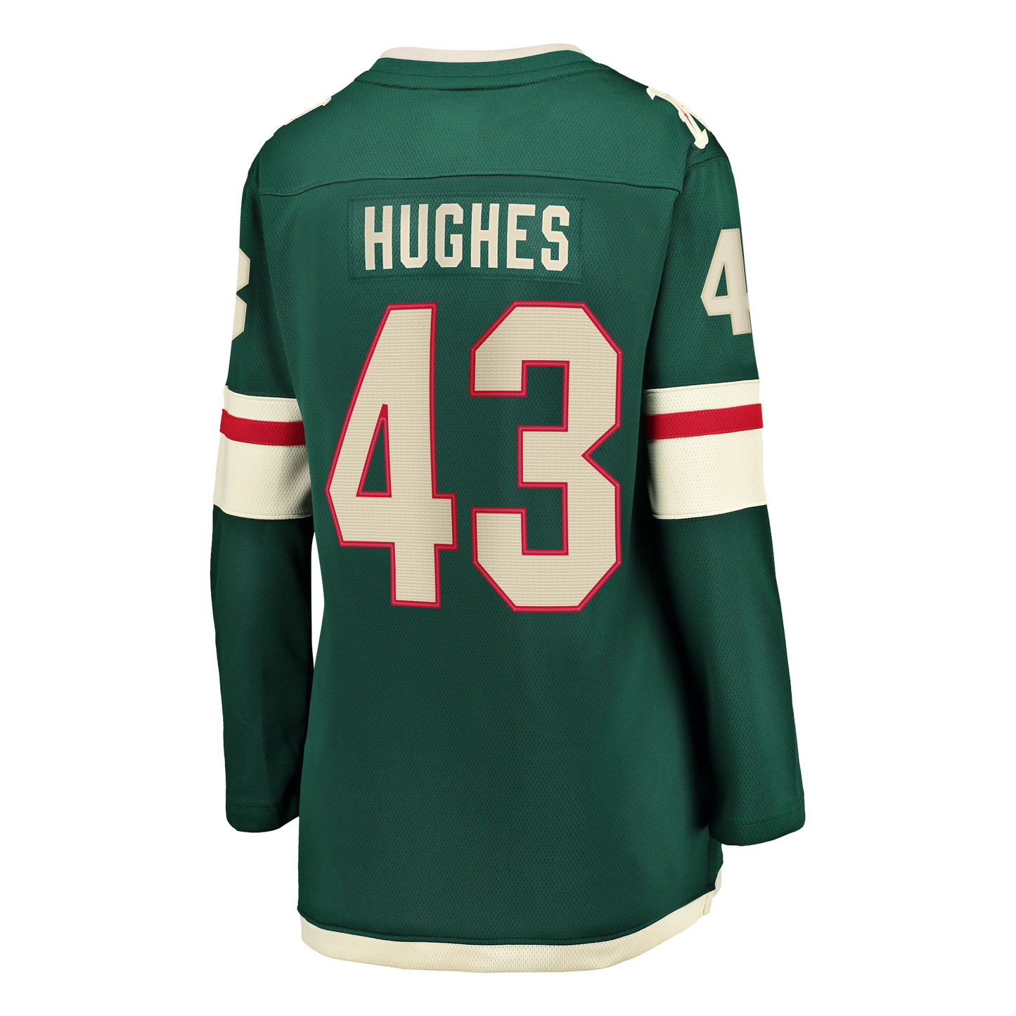 Quinn Hughes Minnesota Wild Fanatics Women's Home Breakaway Jersey - Green