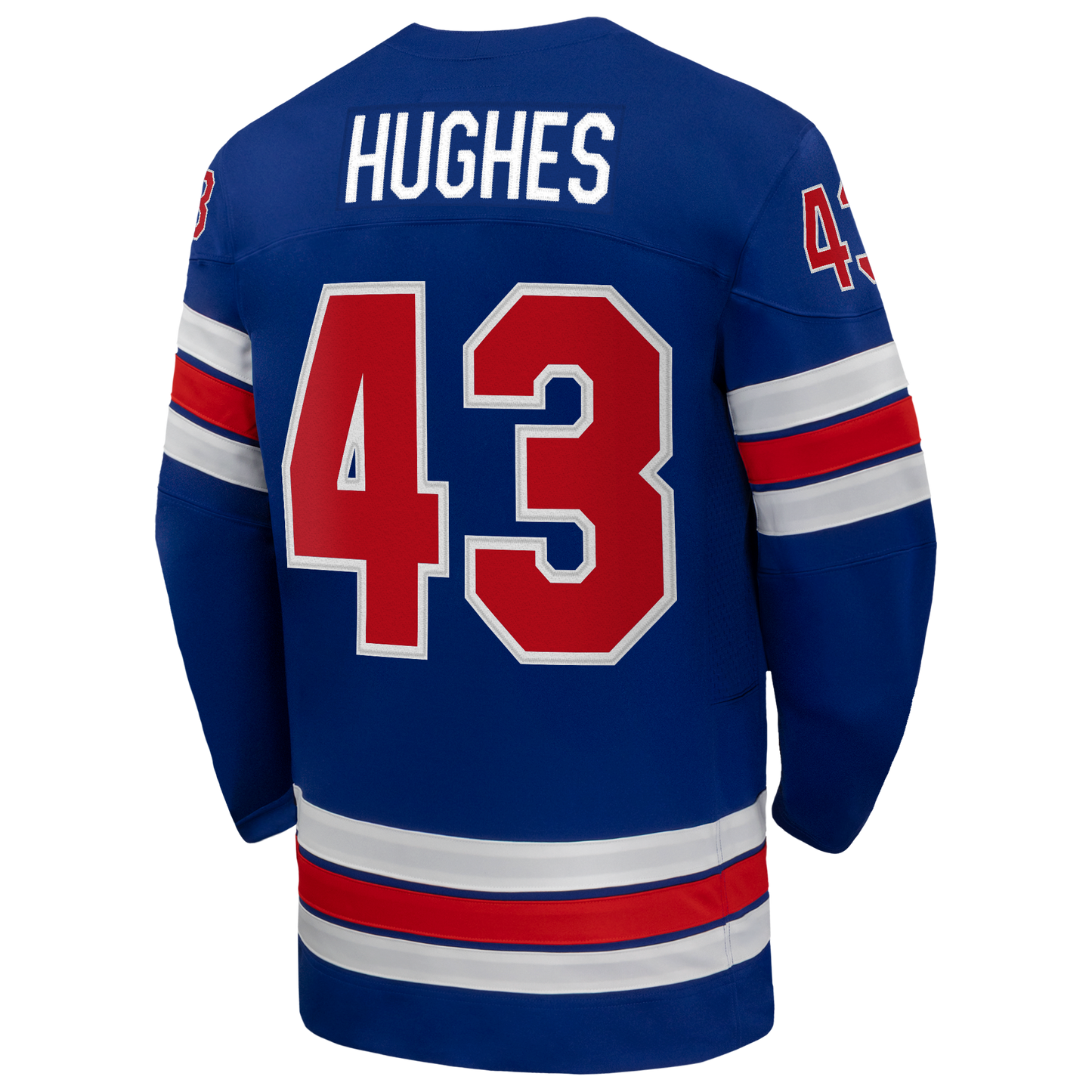 Quinn Hughes Nike US Hockey 2026 Home Replica Jersey - Royal