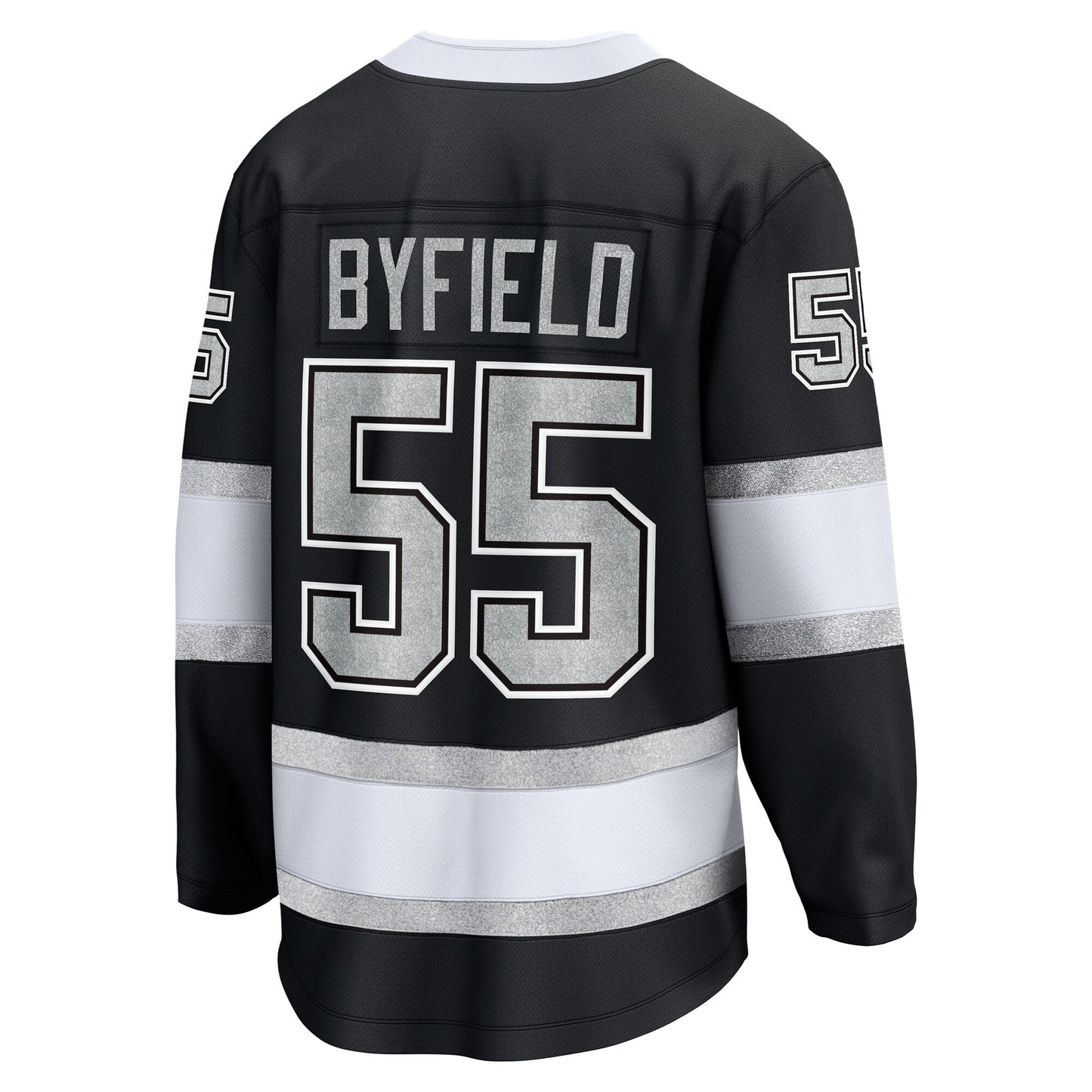 Quinton Byfield Los Angeles Kings Fanatics Home Breakaway Jersey - Black