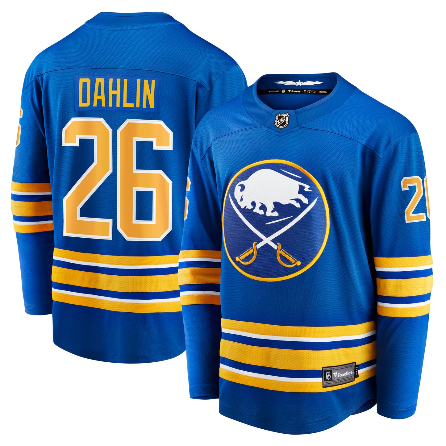 Rasmus Dahlin Buffalo Sabres Fanatics Home Breakaway Jersey - Royal