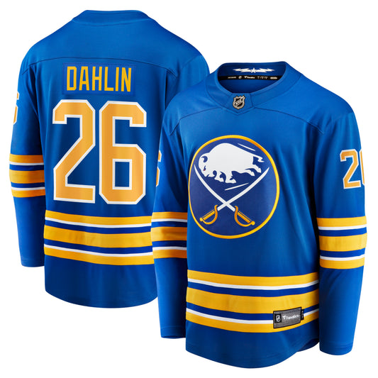 Rasmus Dahlin Buffalo Sabres Fanatics Home Breakaway Jersey - Royal