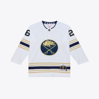 Rasmus Dahlin Buffalo Sabres Mitchell &amp;amp; Ness 2019 Power Play Jersey - White