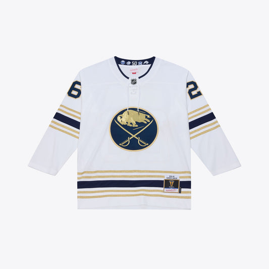 Rasmus Dahlin Buffalo Sabres Mitchell &amp;amp; Ness 2019 Power Play Jersey - White