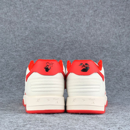 Off-White Out of Office 'White Red'