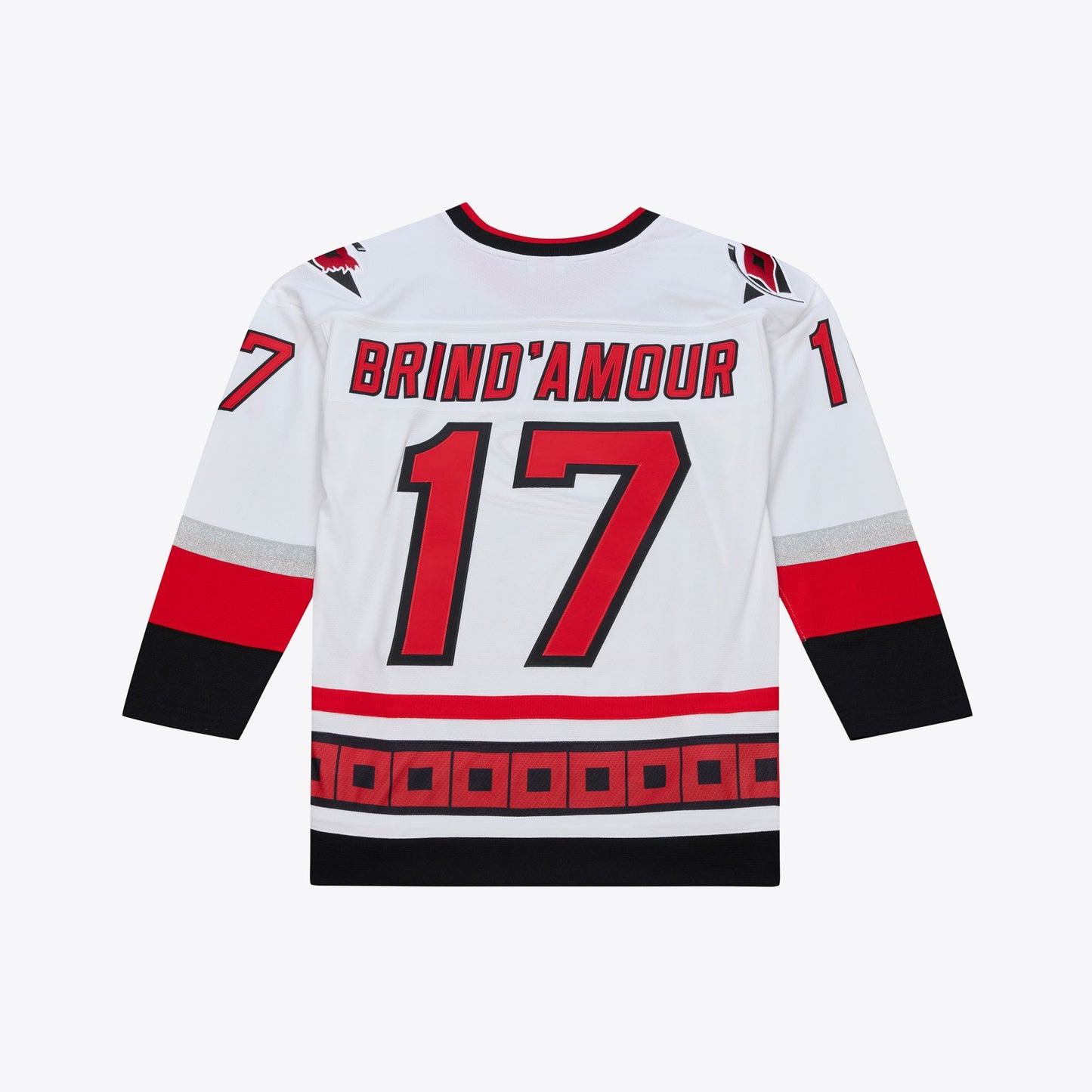 Rod Brind'Amour Carolina Hurricanes Mitchell &amp;amp; Ness 2005/06 Power Play Jersey - White