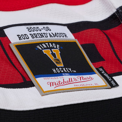 Rod Brind'Amour Carolina Hurricanes Mitchell &amp;amp; Ness 2005/06 Power Play Jersey - White
