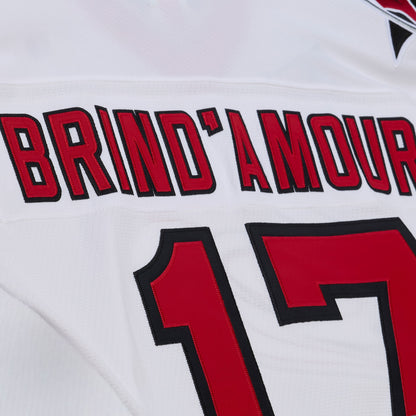 Rod Brind'Amour Carolina Hurricanes Mitchell &amp;amp; Ness 2005/06 Power Play Jersey - White