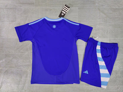 KIDS Adidas Argentina 2024/25 Away Replica Kit (Kids' Set: Jersey + Shorts)