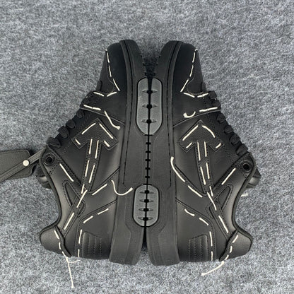 Off-White Out of Office 'Sartorial Stitching Black Black'