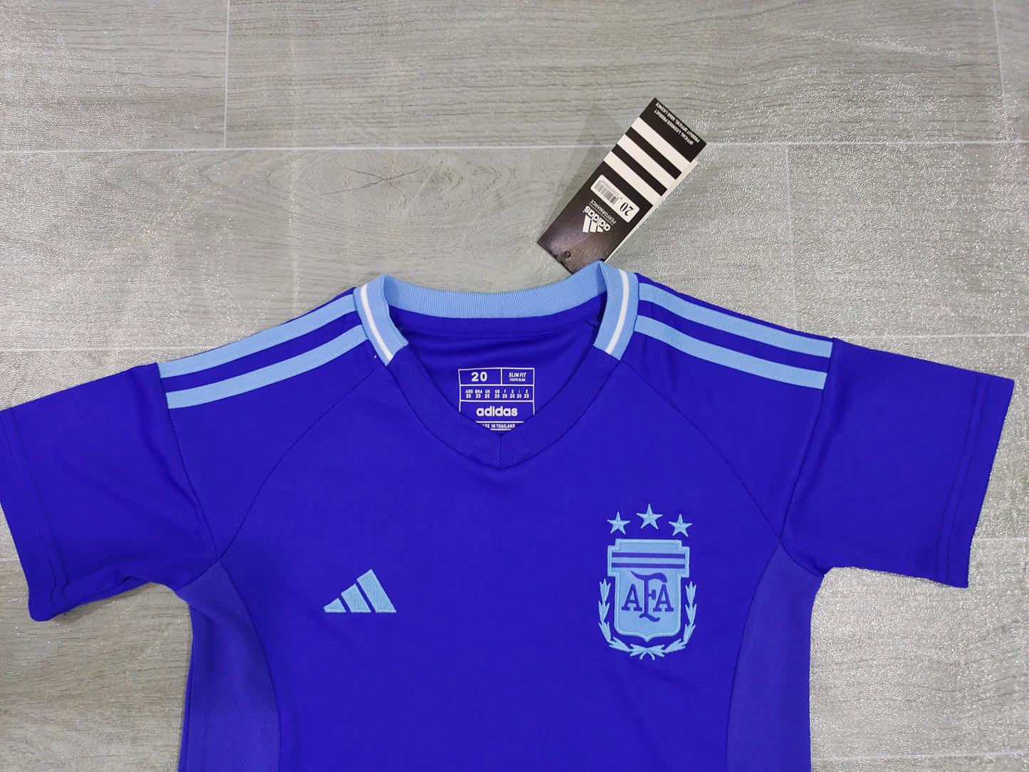 KIDS Adidas Argentina 2024/25 Away Replica Kit (Kids' Set: Jersey + Shorts)
