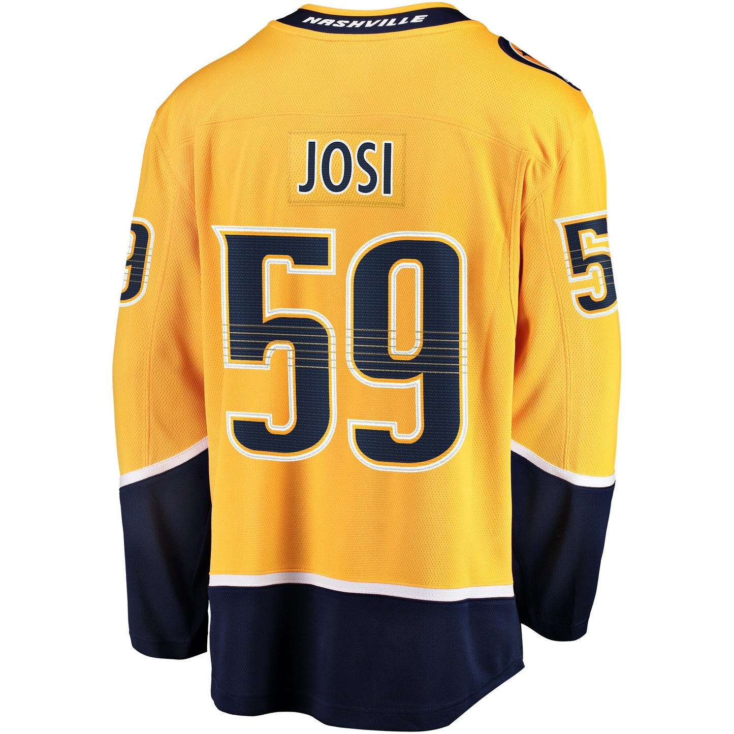 Roman Josi Nashville Predators Fanatics Home Breakaway Jersey - Gold