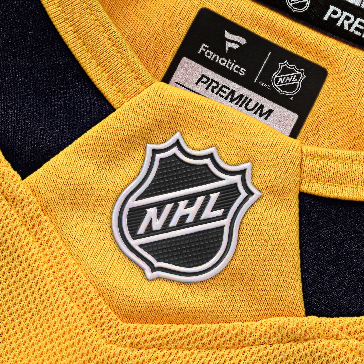 Roman Josi Nashville Predators Fanatics Home Premium Jersey - Yellow