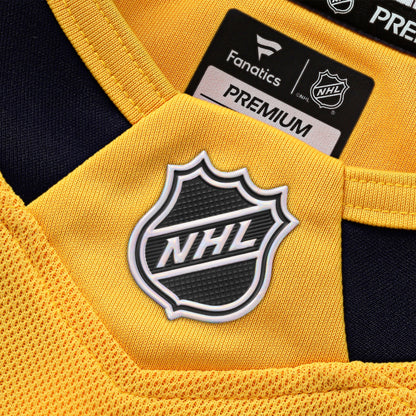 Roman Josi Nashville Predators Fanatics Home Premium Jersey - Yellow