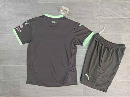 KIDS AC Milan Third Kit (Jersey & Shorts Set)