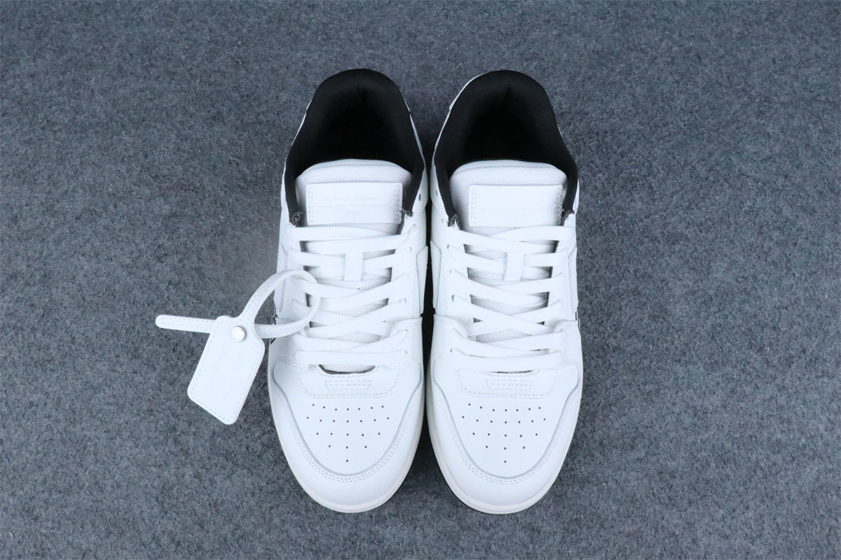 Off-White Out of Office Logo Print 'White Black'