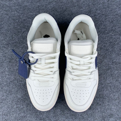 Off-White Out of Office 'White White Navy Blue'