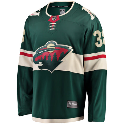 Ryan Hartman Minnesota Wild Fanatics Home Breakaway Player Jersey - Green