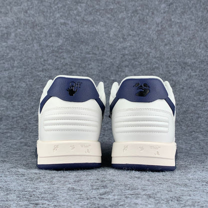 Off-White Out of Office 'White White Navy Blue'