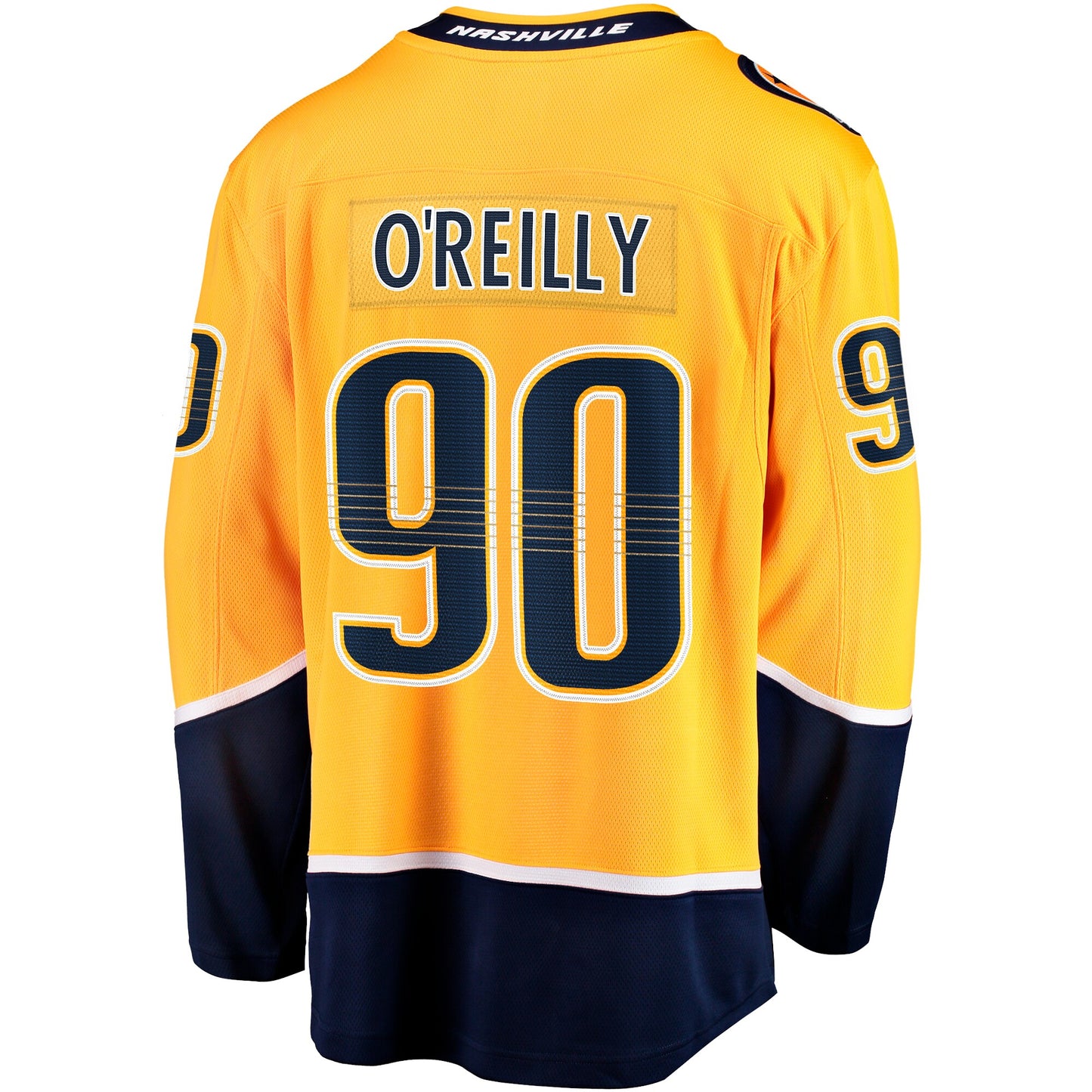 Ryan O'Reilly Nashville Predators Fanatics Breakaway Jersey - Gold