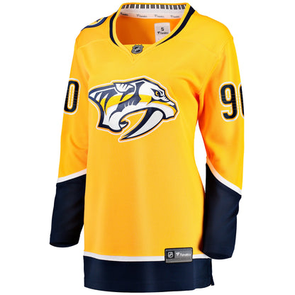 Ryan O'Reilly Nashville Predators Fanatics Women's Breakaway Jersey - Gold