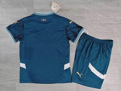 KIDS Olympique de Marseille Away Kit (Jersey & Shorts Set)
