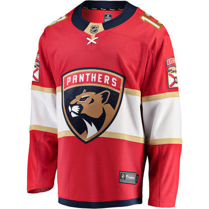 Sam Reinhart Florida Panthers Fanatics Breakaway Player Jersey - Red