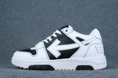 Off-White Out of Office 'White Black'