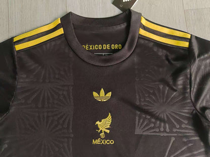 Mexico National Team “México de Oro” Special Edition Kit (Jersey & Shorts Set)