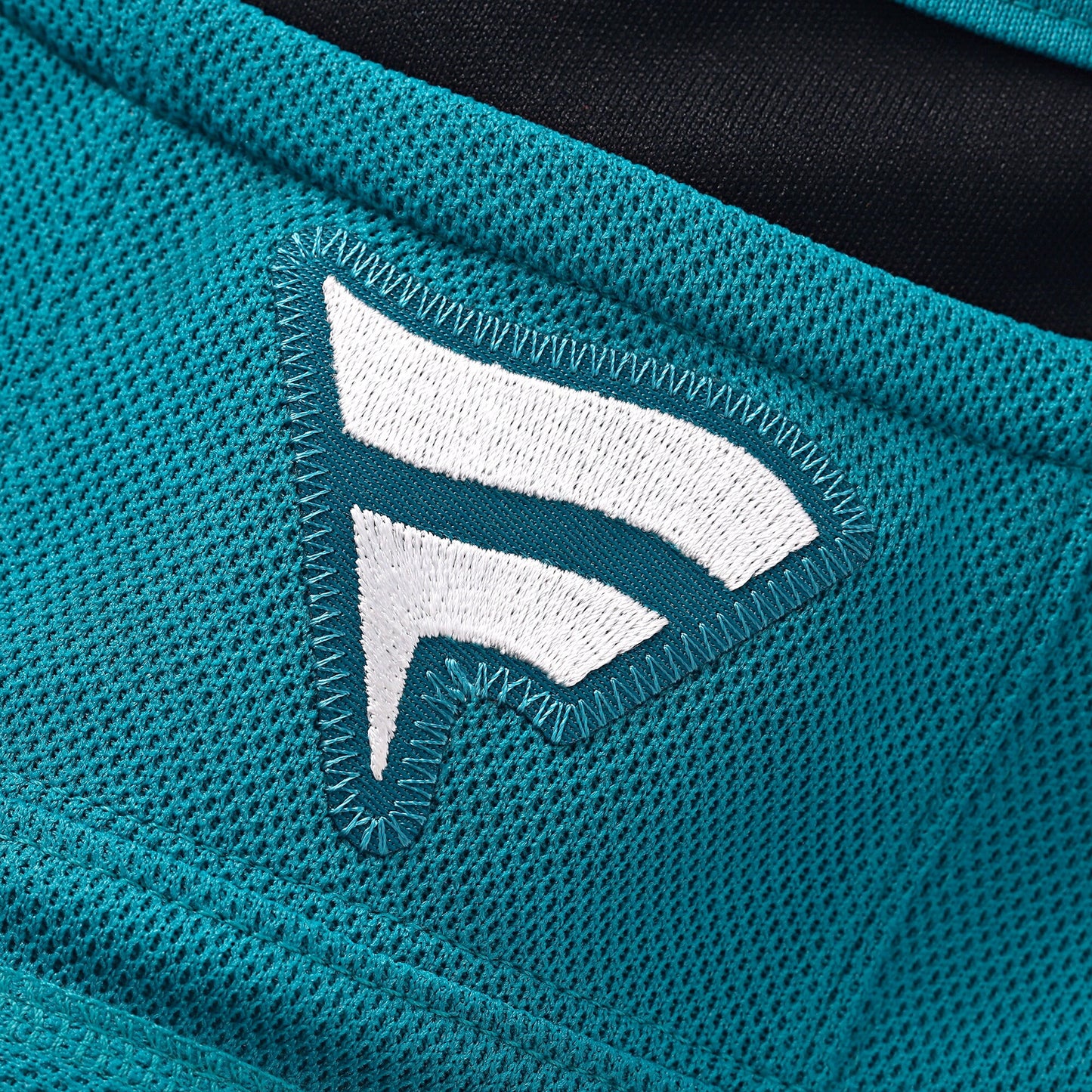 San Jose Sharks Fanatics Home Premium Custom Jersey - Teal